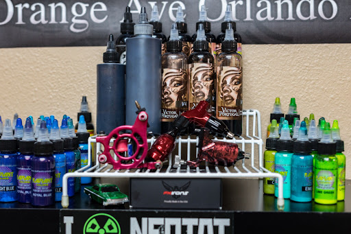 Tattoo Shop «Game Face Tattoos», reviews and photos, 2015 S Orange Ave, Orlando, FL 32806, USA