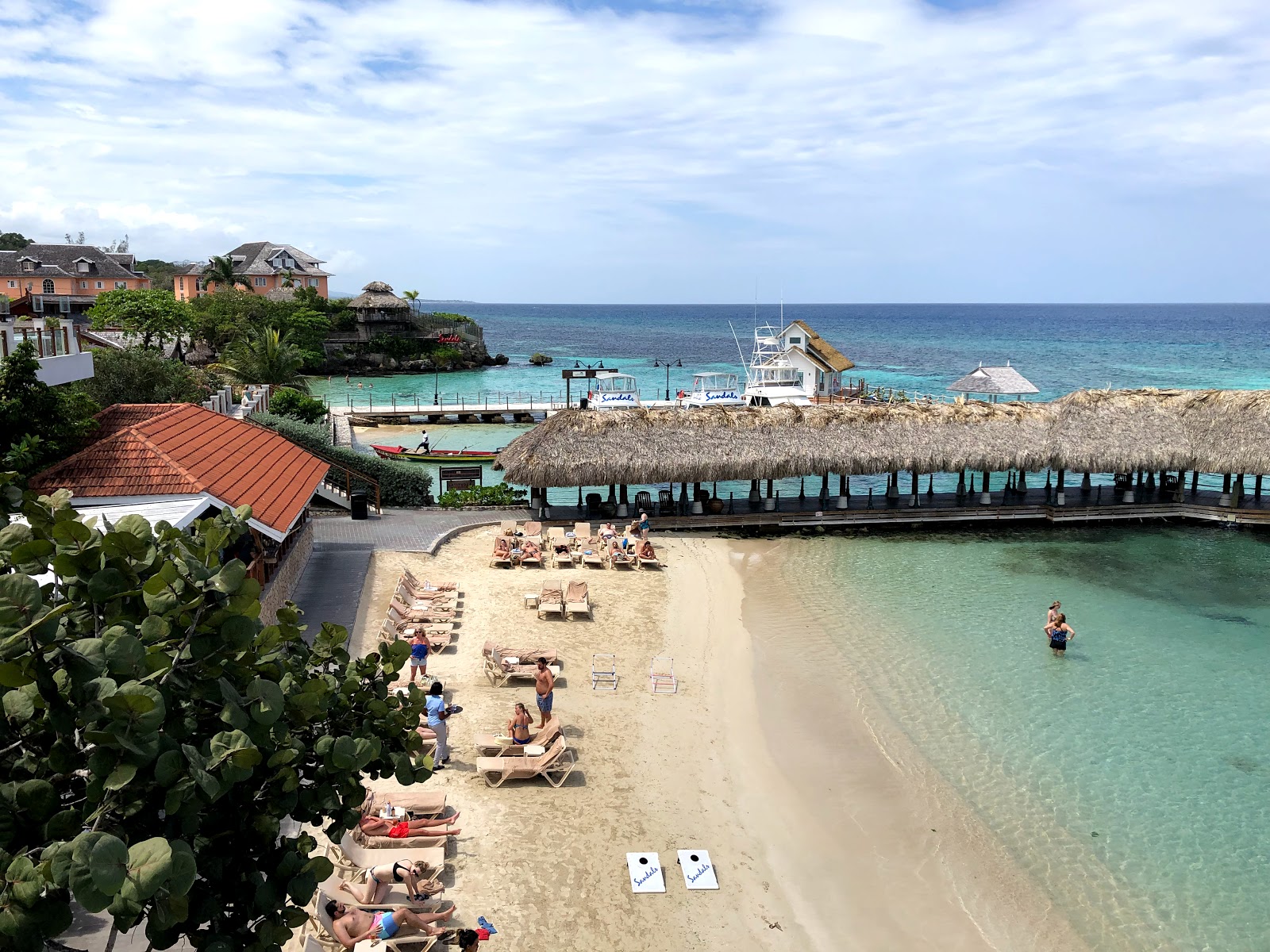 Ocho Rios'in fotoğrafı otel alanı