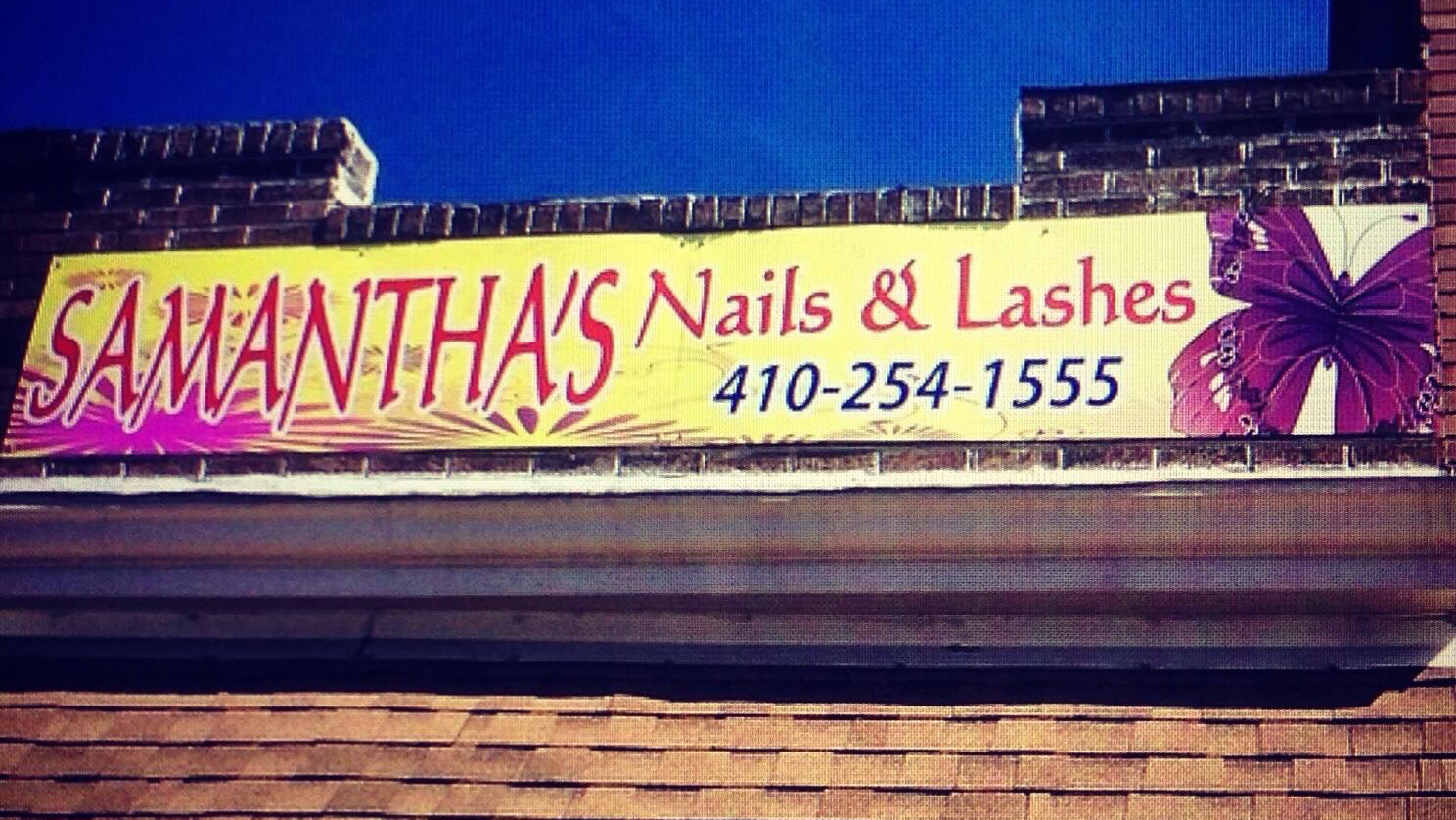 Samantha's Nails, Brows, & Lashes