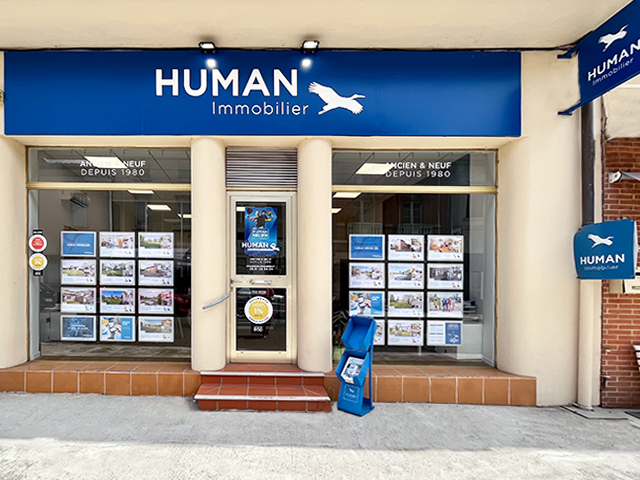 Human Immobilier St Lys à Saint-Lys (Haute-Garonne 31)