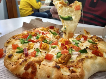 Domino,s Pizza - Esplande One, Bhubaneswar - Tahasil, Unit No FS 210, Second Floor (Food court), Esplanade One Bhubaneswar Town Unit No. 32, Rasulgarh Thana New Capital, Bhubaneswar, Odisha 751010, India