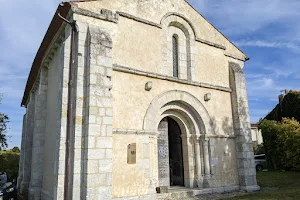 Chapelle des templiers de cressac-saint-genis image