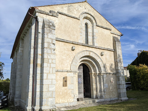 Chapelle des Templiers à Cressac-Saint-Genis à Coteaux-du-Blanzacais