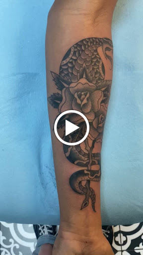 Explore matching tattoo ideas for cousins, creative tattoo ideas in Milwaukee, available at MANIA Tattoos Milwaukee