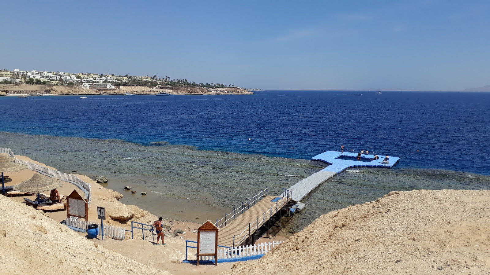 Photo of Pyramisa Beach with concrete cover surface