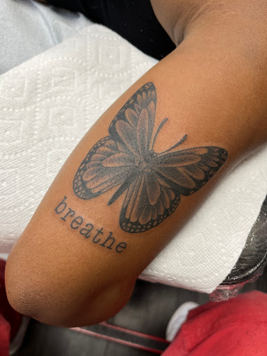 Explore filigree tattoo ideas, creative tattoo ideas in Cambridge, available at Choptank Tattoo