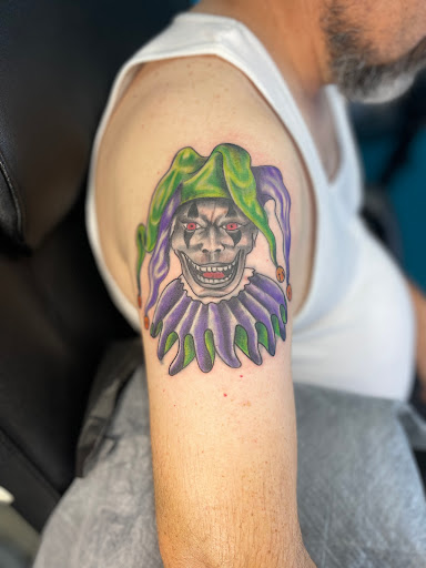 Explore bf name tattoo ideas, creative tattoo ideas in Bakersfield, available at HomeMade Ink.