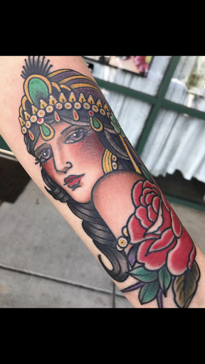 Tattoo Shop «Yellow Rose Tattoo Club», reviews and photos, 508 E Mountain St, Kernersville, NC 27284, USA