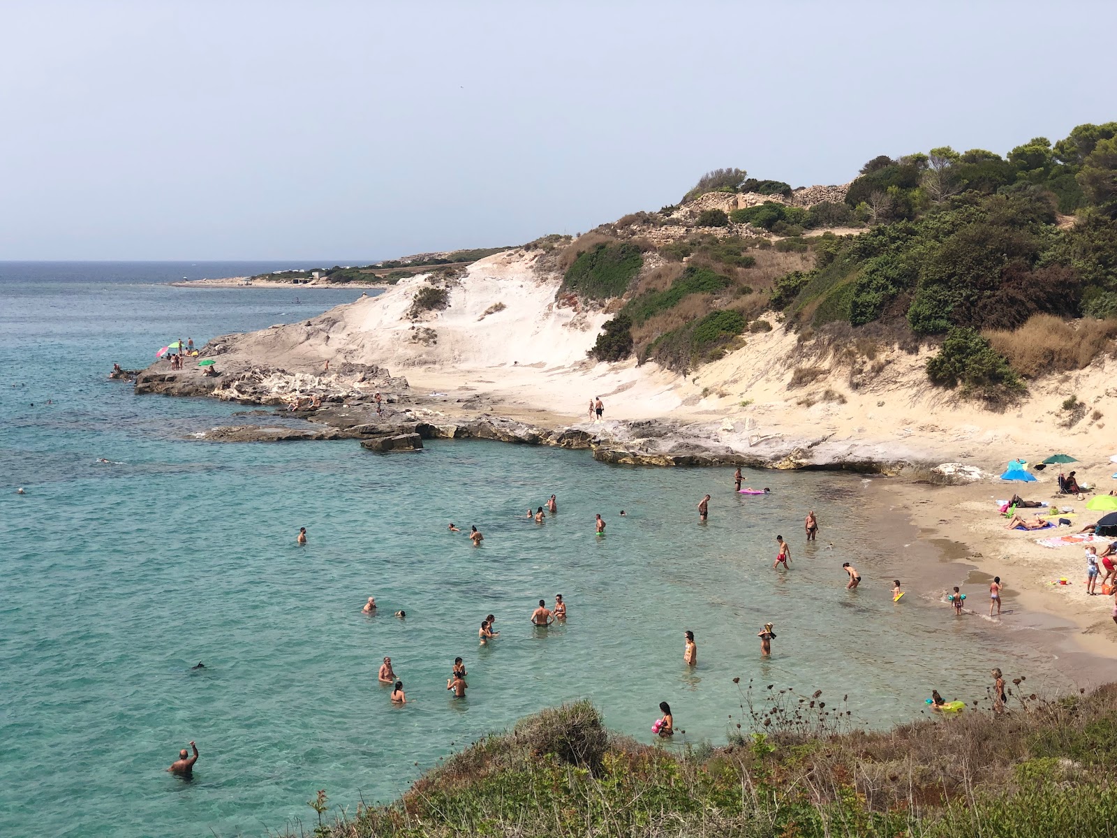Fotografie cu Spiaggia del Lucchese cu plajă directă