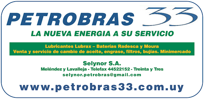 Petrobras 33 (Selynor SA) - Gasolinera
