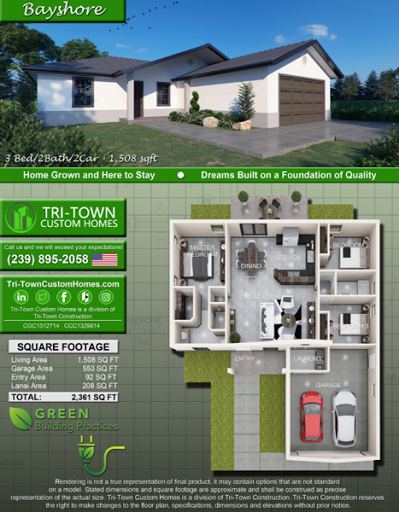 Construction Company «Tri-Town Construction, LLC», reviews and photos, 17001 Alico Commerce Ct #401, Fort Myers, FL 33967, USA