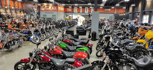 Motorcycle Dealer «Centennial Park Harley-Davidson», reviews and photos, 12477 Broad St SW, Pataskala, OH 43062, USA