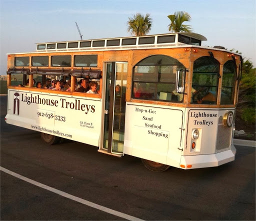 Tourist Attraction «Lighthouse Trolleys», reviews and photos, 559 Magnolia Ave, Saint Simons Island, GA 31522, USA