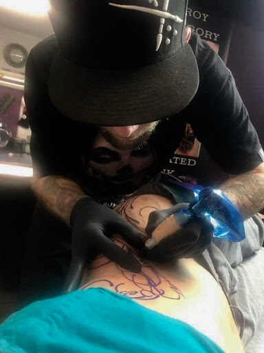 Explore deer antler tattoo ideas, creative tattoo ideas in Roscoe, available at Elevated Ink Tattoo