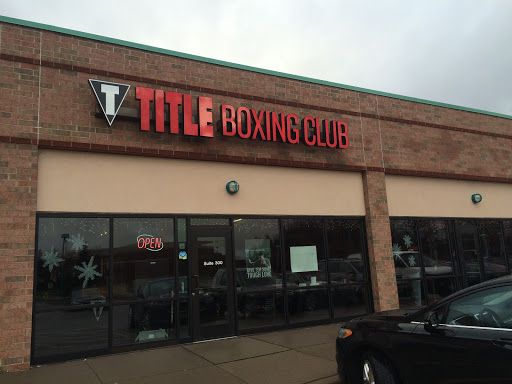 Boxing Gym «TITLE Boxing Club Woodbury», reviews and photos, 8150 Coller Way #300, Woodbury, MN 55125, USA