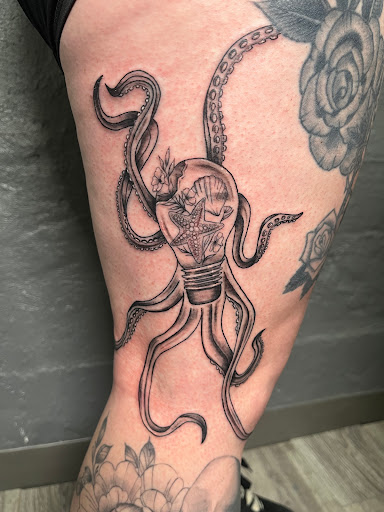 Explore tattoo family ideas, creative tattoo ideas in Northern Cambria, available at Chey Kline Tattoos LLC
