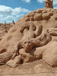 FIESA Sand Sculptures