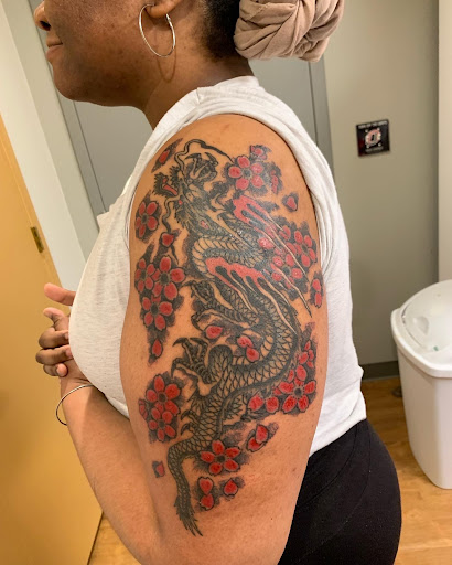 Explore avatar tattoos ideas, creative tattoo ideas in Omaha, available at Liquid Courage Tattoos