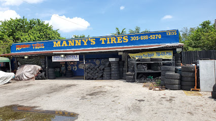 Manny's Tire Services