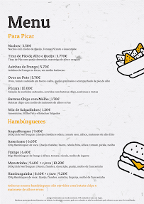 Carte du DIDU Bar à Cardielos