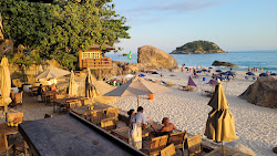 Photo de Plage d'Abrico avec un niveau de propreté de très propre
