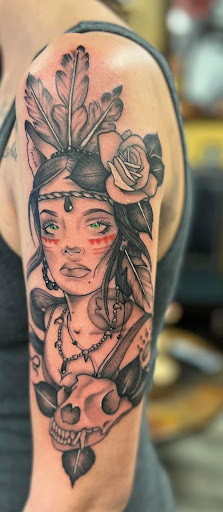 Explore tattoo cover up ideas on neck, creative tattoo ideas in Warner Robins, available at Untold Pain Tattoo Studio