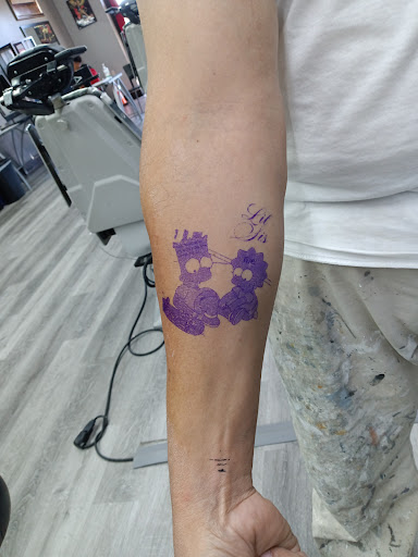 Explore tattoo ideas for daughters name, creative tattoo ideas in Indianapolis, available at INKSTINCT TATTOO