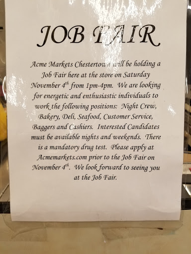 Grocery Store «ACME Markets», reviews and photos, 711 Washington Ave, Chestertown, MD 21620, USA