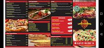 Menu / carte de Döner Pizza Lerchenberg à Mainz