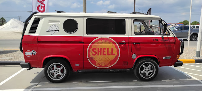 Shell Afitos - Κιάμο Αφροδίτη - Βενζινάδικο