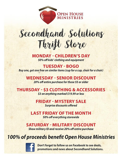 Thrift Store «Second Hand Solutions Thrift Store & Coffee Shop», reviews and photos, 915 W 13th St, Vancouver, WA 98660, USA