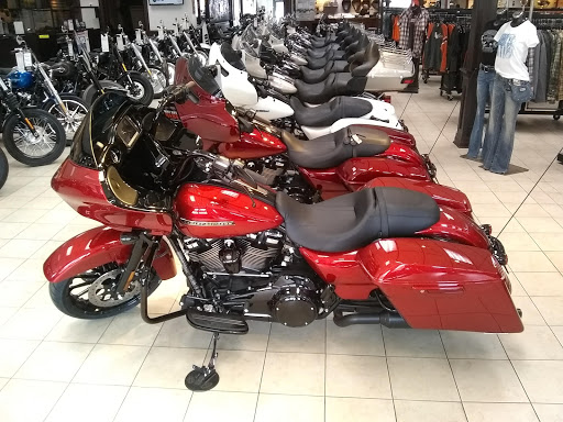 Harley-Davidson Dealer «A.D. Farrow Co. Harley-Davidson (Downtown)», reviews and photos, 491 W Broad St, Columbus, OH 43215, USA