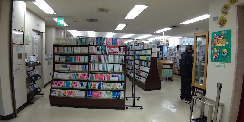 稲城市立第一図書館
