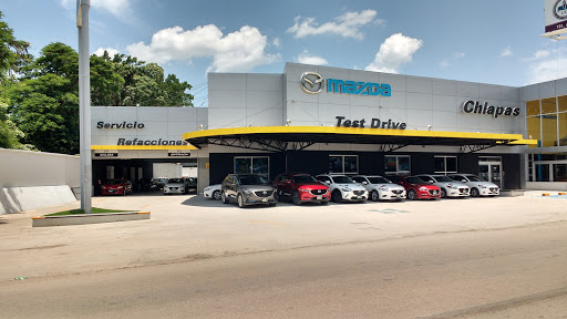 Concesionario Mazda Tuxtla Gutiérrez