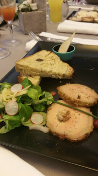 Foie gras du Restaurant français Restaurant La Feillentine à Feillens - n°9