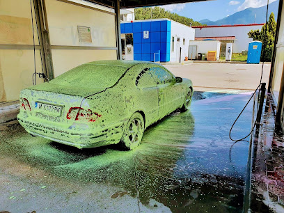 Self car wash Gazprom Bansko-автомивка на самообслужване Газпром Банско