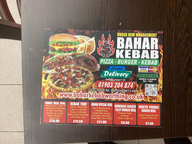 Comments and reviews of Bahar Kebab | Worthing