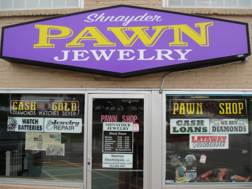 Jewelry Store «Shnayder Jewelry and Pawn Shop», reviews and photos, 110 Daniel Webster Hwy, Nashua, NH 03060, USA
