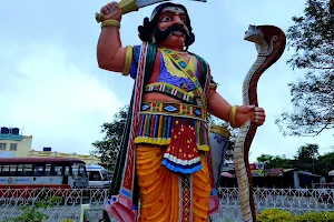 Mahishasura Statue image