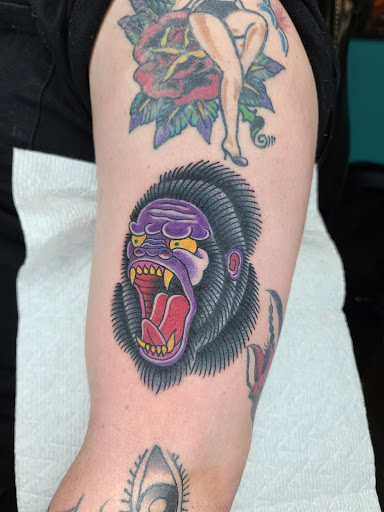 Explore numbers tattoo ideas, creative tattoo ideas in Canton, available at Bound For Glory Ink Tattoo Company