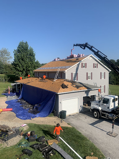 Roofing Contractor «The Exterior Company», reviews and photos