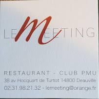 Photos du propriétaire du Restaurant Le Meeting à Deauville - n°2