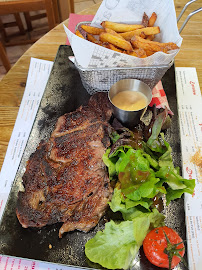 Steak du Restaurant français La Taverne de l'Arc à Bourgneuf - n°5