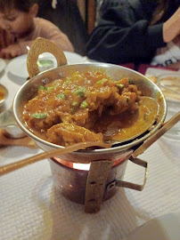 Curry du Restaurant indien Maharaja à Sens - n°10