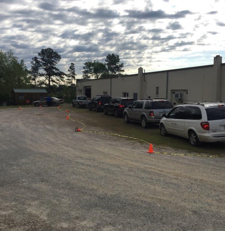 Amelia County Food Pantry – Food Distribution Center
