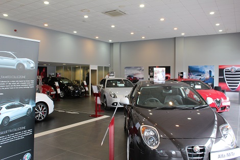 Reviews of WLMG Fiat, Jeep, Abarth and Alfa Romeo Reading in Reading - Car dealer