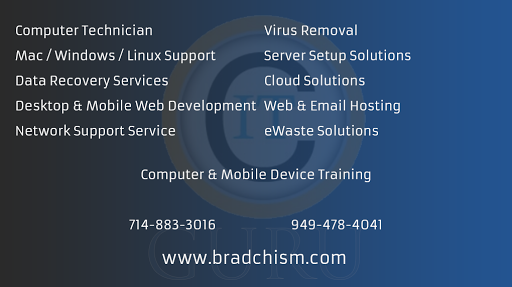 Brad Chism - Managed IT Services & Computer Repair
