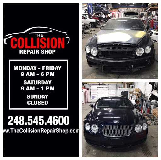Auto Body Shop «The Collision Repair Shop», reviews and photos, 26609 Dartmouth St, Madison Heights, MI 48071, USA
