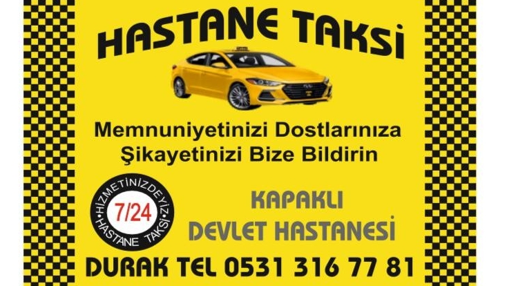 Kapakl Taksi (HASTANE)