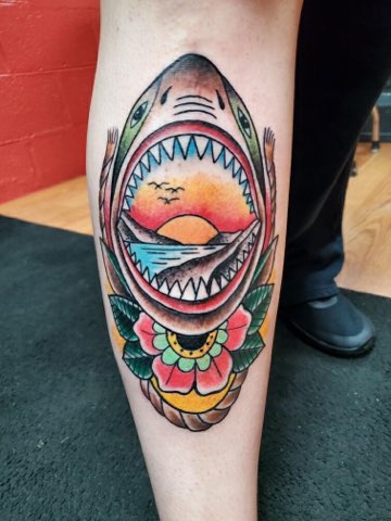 Explore feminine tattoo sleeve ideas, creative tattoo ideas in Longmont, available at Main Street Tattoo